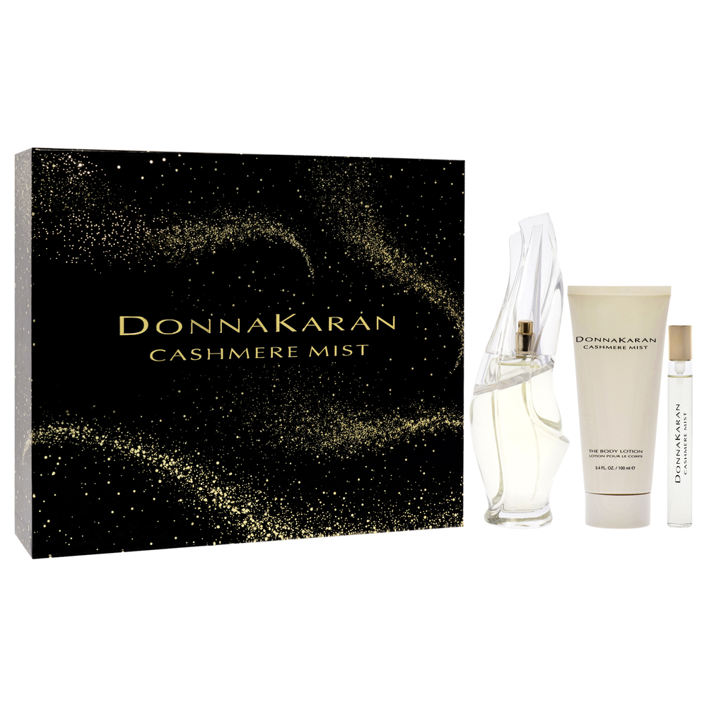 Cashmere Mist by Donna Karan Women 3 Pc Gift Set - Picture 3 of 8